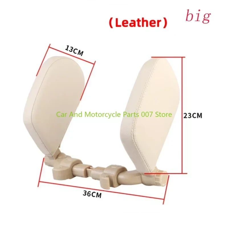 Car Seat Headrest Travel Rest Neck Pillow Support Solution Auto Seat Head Cushion Car Pillow