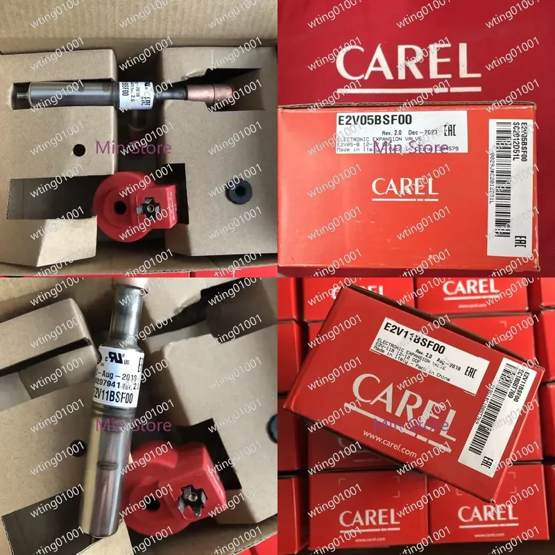 for Kale E2V05BSF00 E2V09BSF00 E2V1BSF00 Fresh Digital Expansion Valve High Precision Refrigeration Control Component