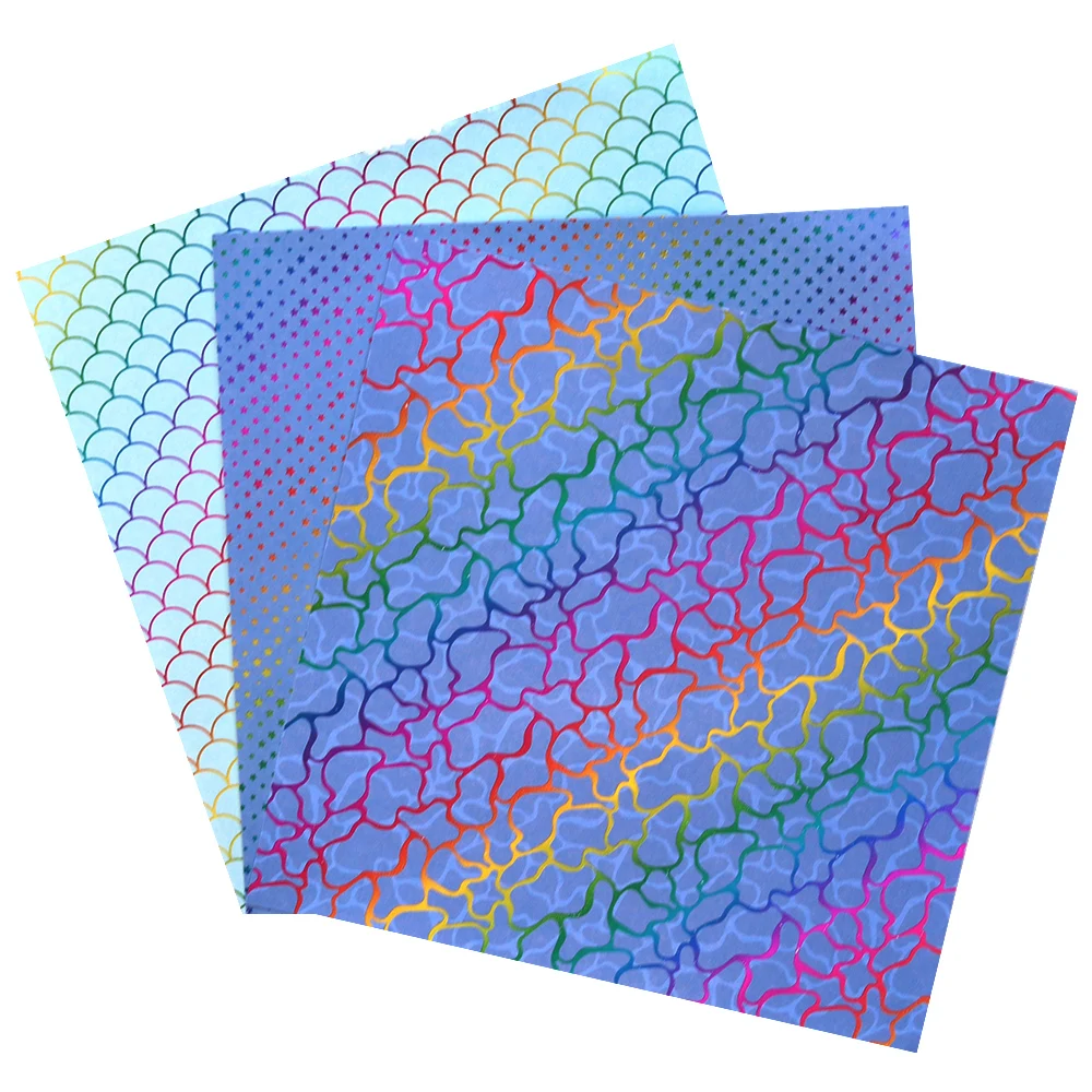 Creative Path Ozean Meer 6x6 Zoll Scrapbooking-Hintergrundpapier Wellen-Meerjungfrauen-Fisch-Muster Journaling-Dekorationspapier für Origami – Detail 4