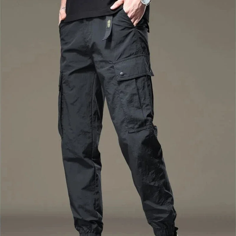 Men's Cargo Pants Multi Pocket Spring Summer High Quality Multipockets Male Trousers Baggy Korean Style Luxury New In Slacks Emo