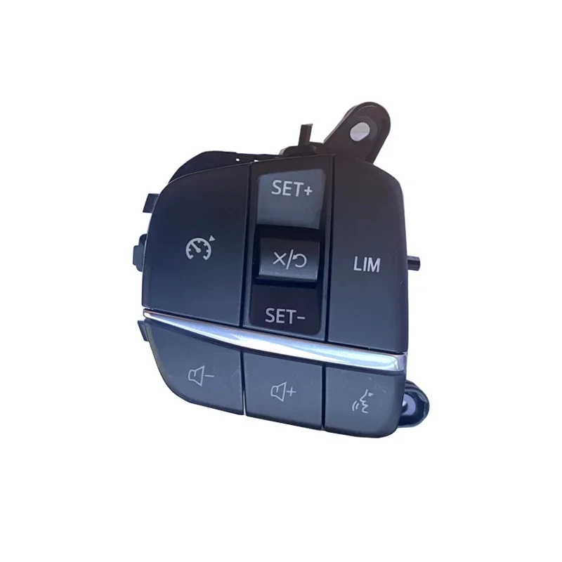 For Ford MK4 Fiesta 2019 2020 Cruise Control Speed Limited Buttons Steering Wheel Audio Volume Switch Car Buttons