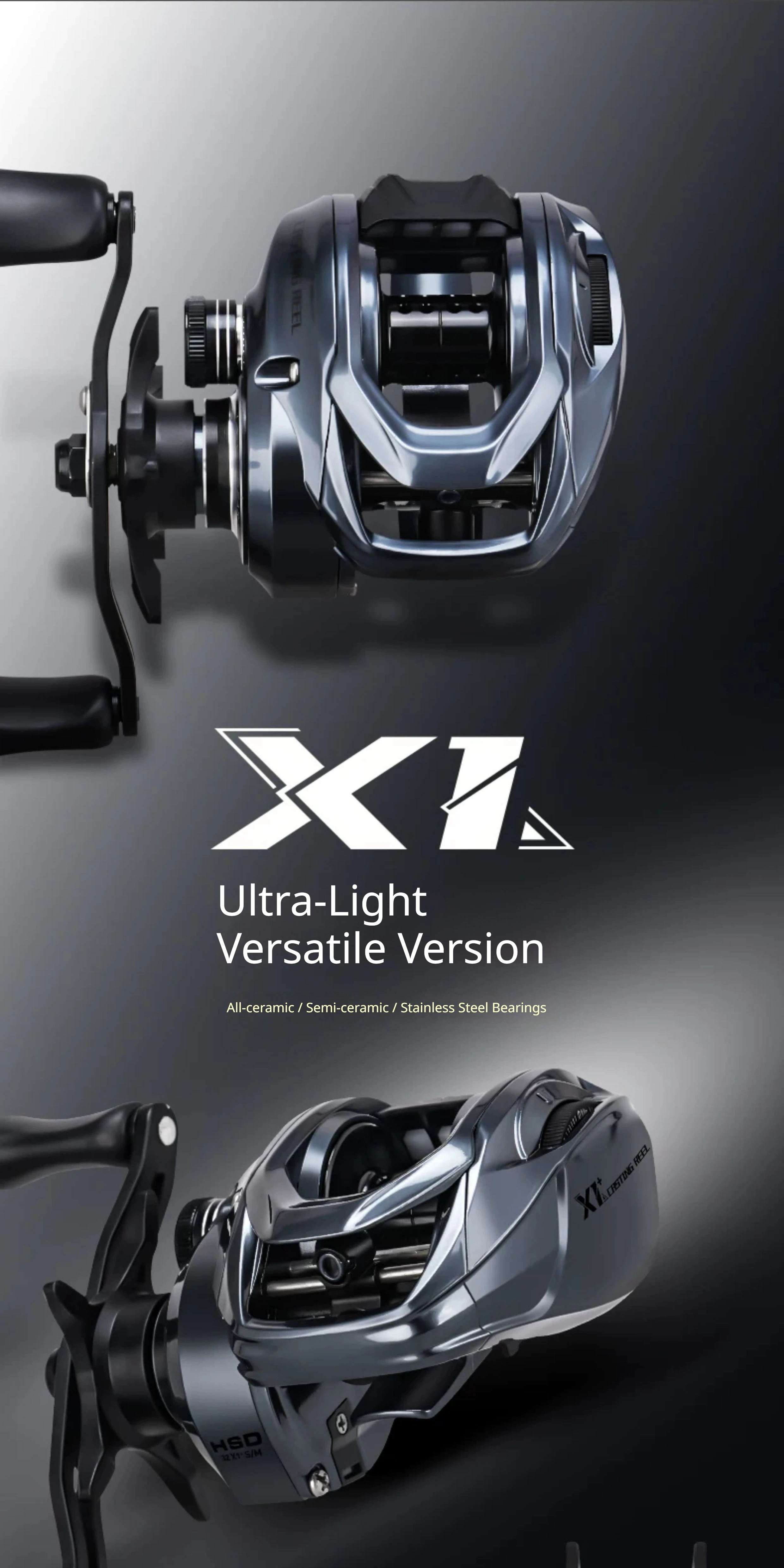 HASIDA X6 Baitcasting-Rolle, Weitwurf, Anti-Rücklauf, Ultraleicht, Keramiklager, Angelköder, Süßwasser, Salzwasser, Bass, Micro Pro – Detail 10
