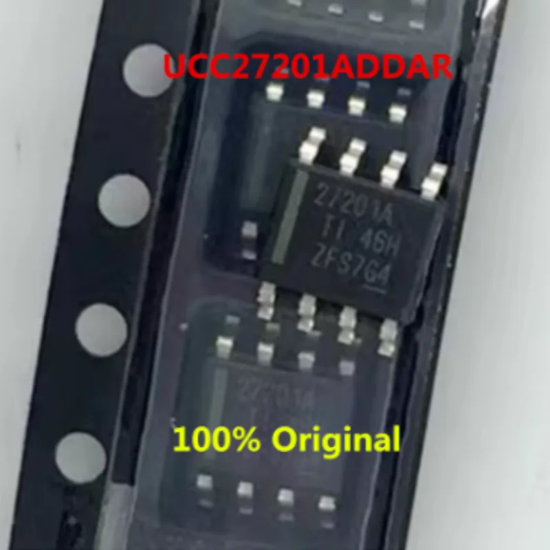 10PCS UCC27201ADDAR UCC5304DWVR UCC27624DR  Gate Driver IC High Speed Power Driver SMD Chip For Industrial Circuit
