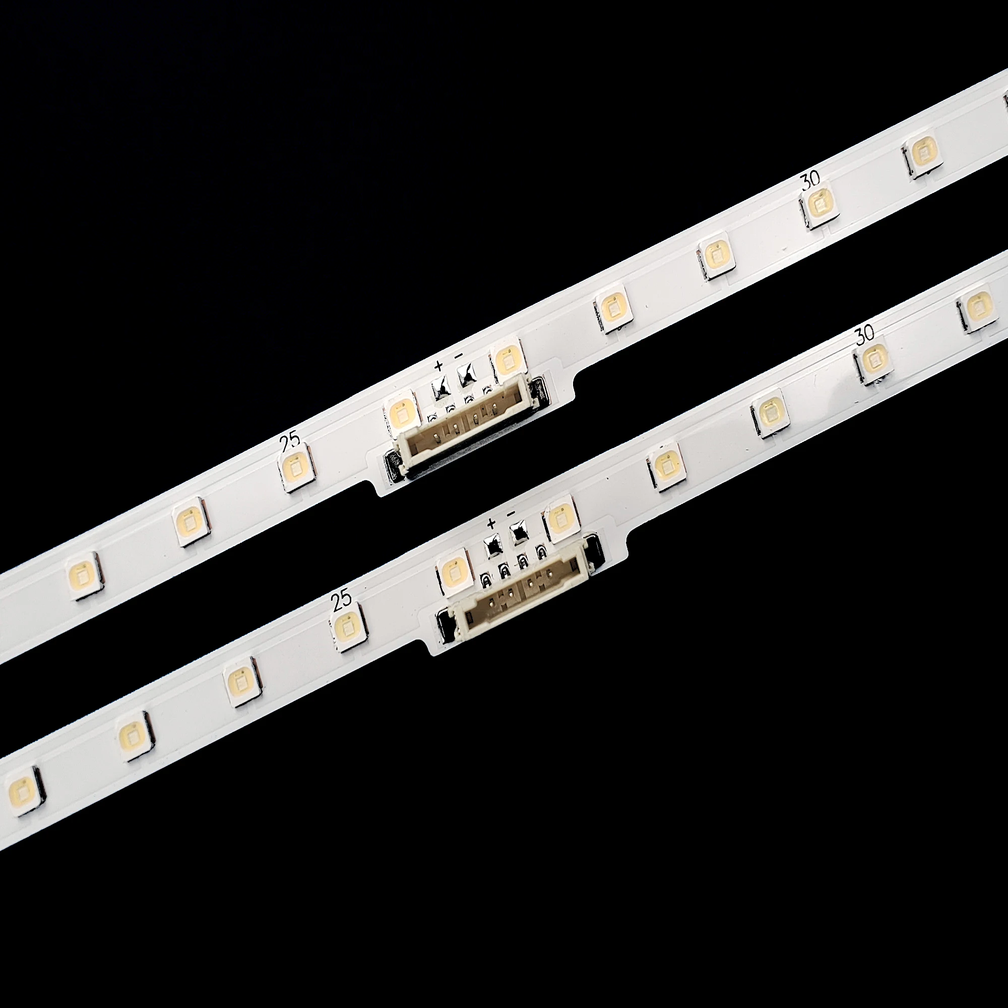 Kit 2pcs LED bar For Samsung QE55Q67RAT QN55Q60RAF QN55Q60RAG QN55Q60 BN61-16156A V9Q6-550SM0-R0 19Y_Q60_STC550AZ8 BN96-48109A