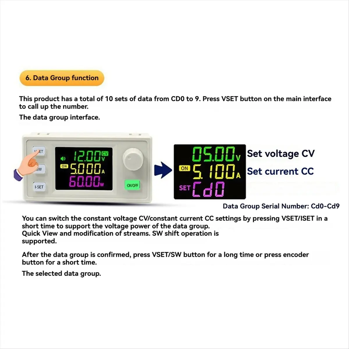 ^&*Summer sale- SK150X Finished Adjustable Voltage Regulated Power Supply 150W Constant Voltage Constant Current Solar Charging