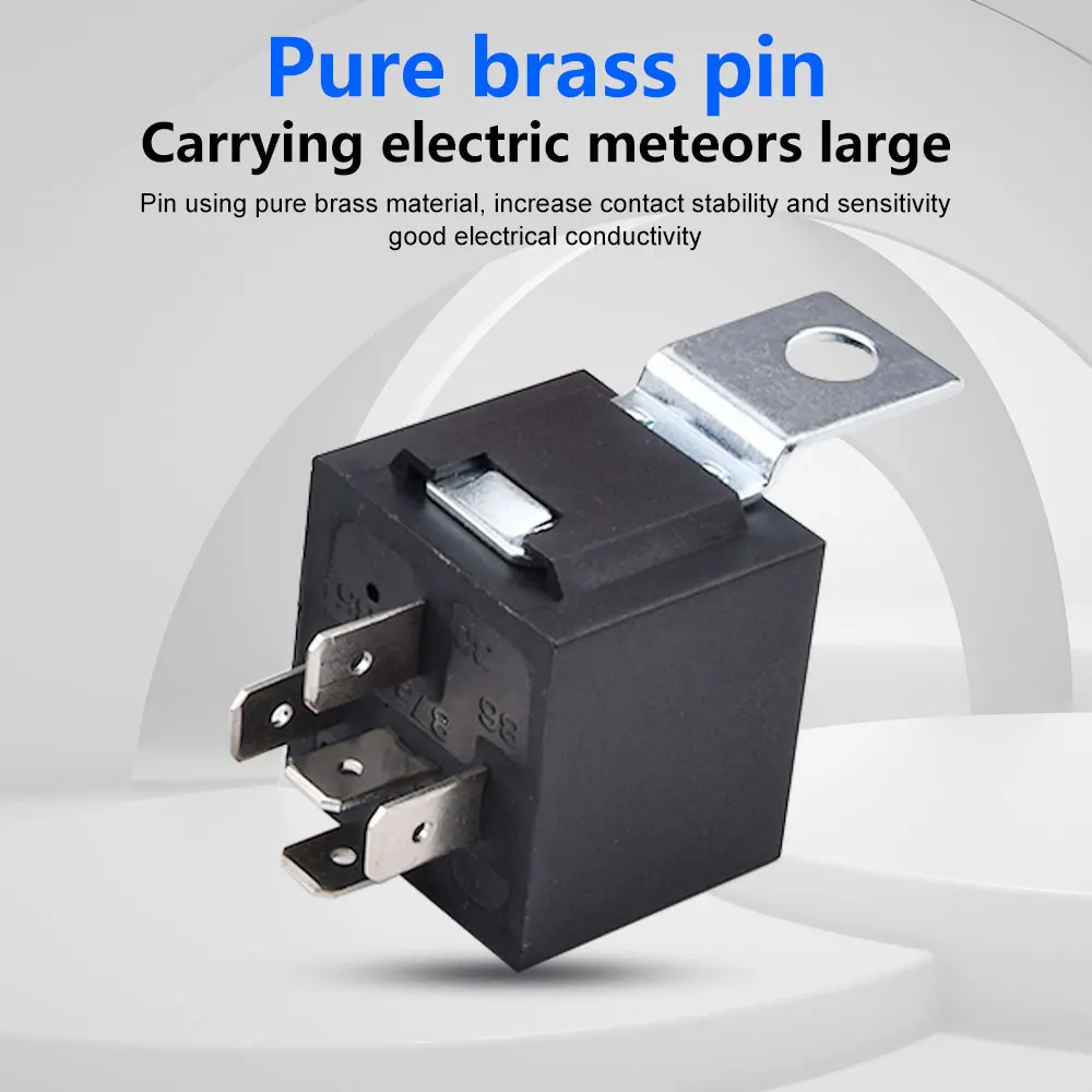 

4Pin 5Pin Car Relay 12V 24V 40A Waterproof Automotive Relay JD1912 JD1914 JD2912 JD2914 Auto Relais Normally Open Convert