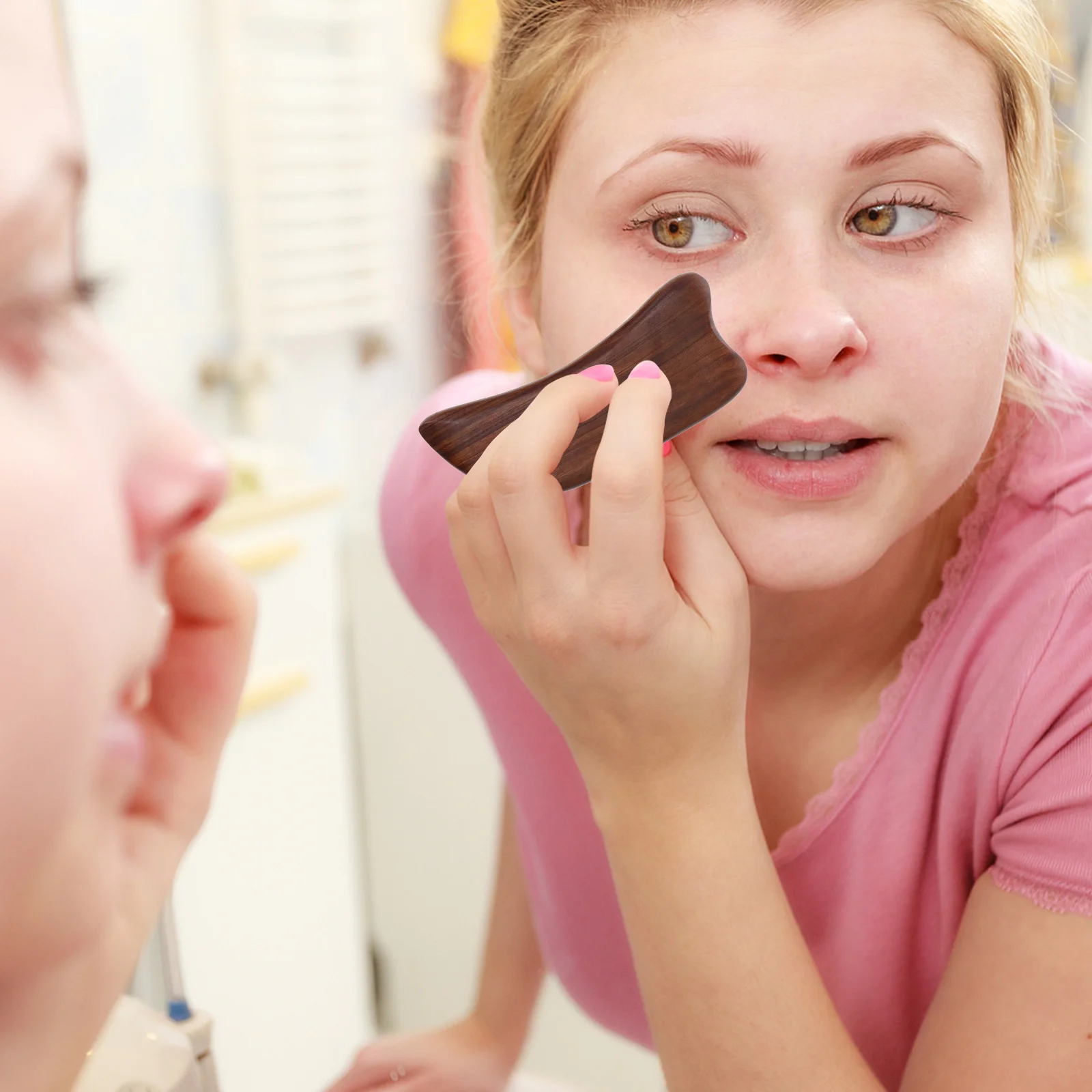 3 قطع من أداة تدليك الجسم غوا شا مكشطة لوحة كشط لتخفيف العضلات