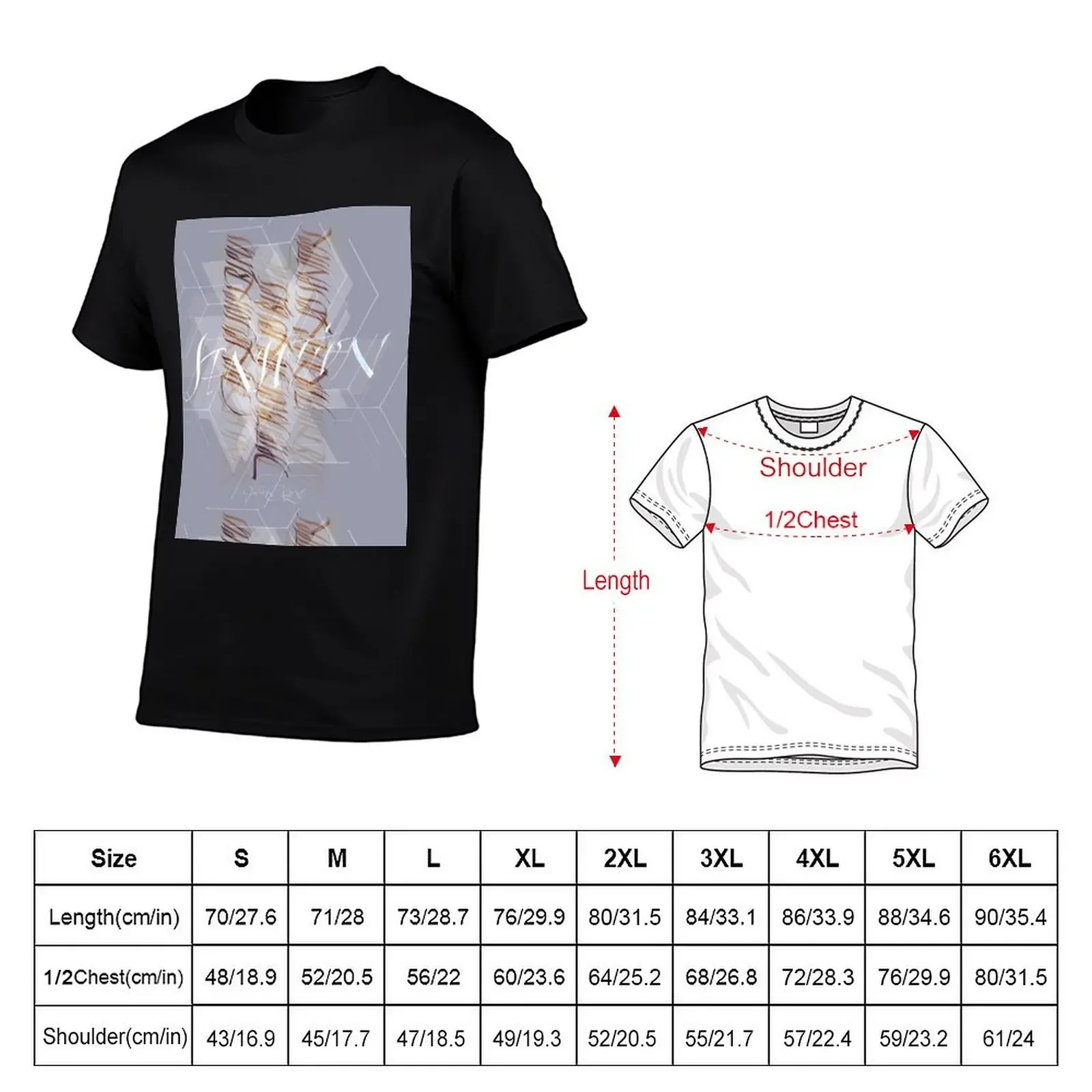 Sensation N ° 15 T-Shirt graphic shirts plus sizes summer tops heavyweight t shirts for men