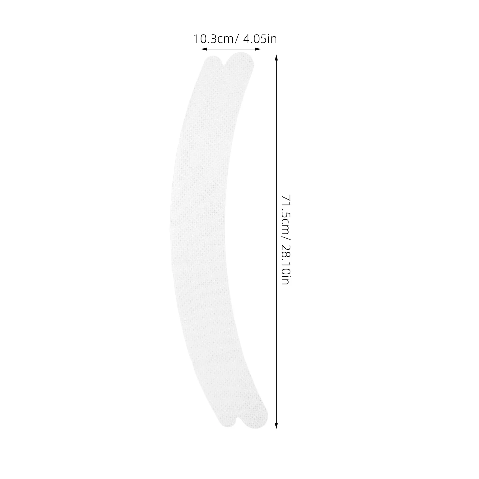 20 قطعة بطانات البطن القابل للتصرف لينة النسيج امتصاص العرق العصابات البطن تحت منصات البطن طفح حماية للبشرة طيات البطن #3