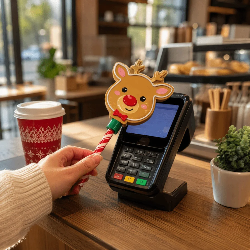 Creative 3D Printed Wand Tap To Pay Portable Lightweight Payment Magic Wand Novelty Funny Contactless Payment Sleeve