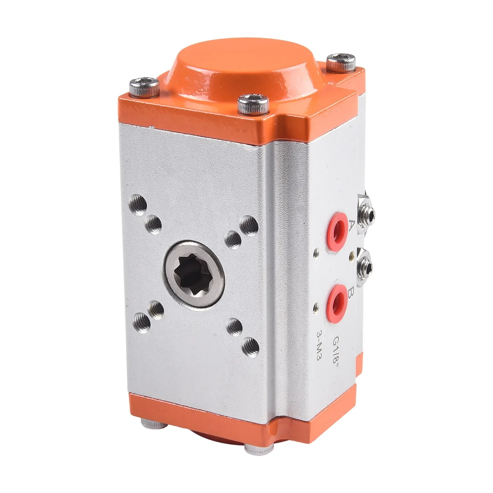 AT40 AT-52 Pneumatic Actuator 90° Rotating Double Acting  For Ball Valves Butterfly Valves Three-way Ball Valves 0.3～0.7MPa