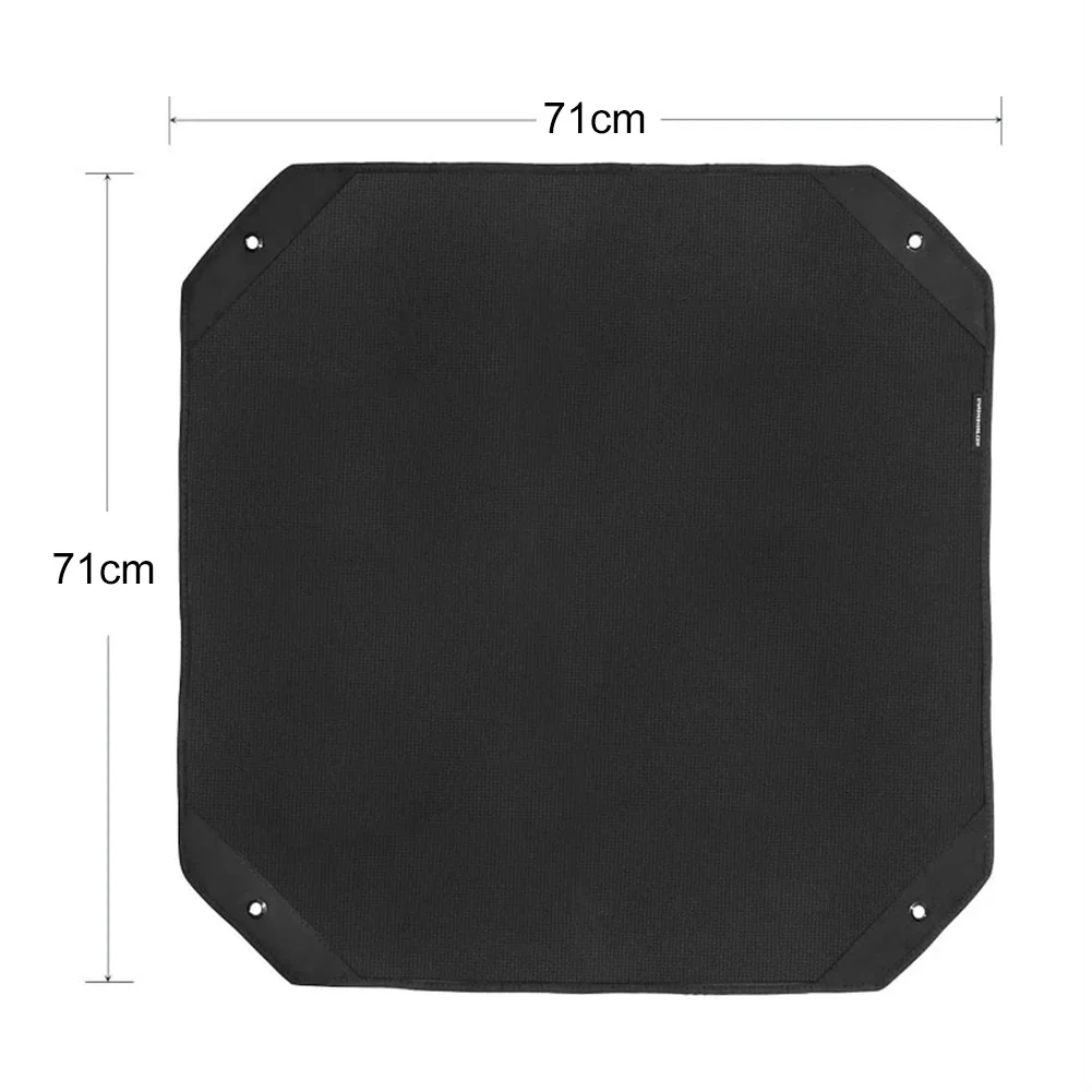 Cubierta de aire acondicionado Material de malla Protección superior para unidad exterior Fácil instalación Adecuado para 28 28 tamaños