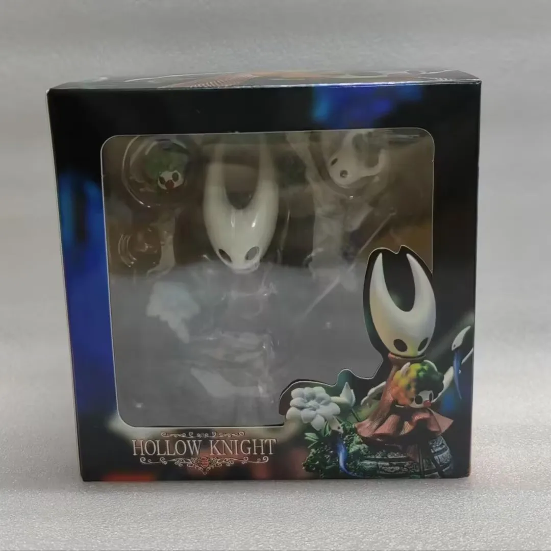 Hollow Knight Silksong Anime Figure Hornet 10cm PVC Collectible Action Model Toy Cute in Stock Handmade Customizable