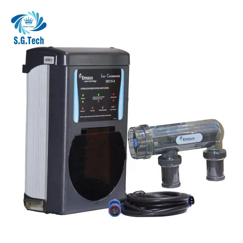 Water Crown Swimming Pool Disinfection System Salt Chlorine Generator Salt Chlorinator Pool Accessories