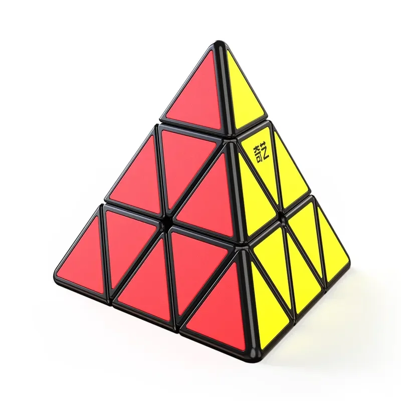 for QIYI Pyramid Cube Qiming Plus Max 3x3 Pyramid 56cm Big Cube 3x3x3 Magic Cube Professional Cubo Magic Puzzle Toy for