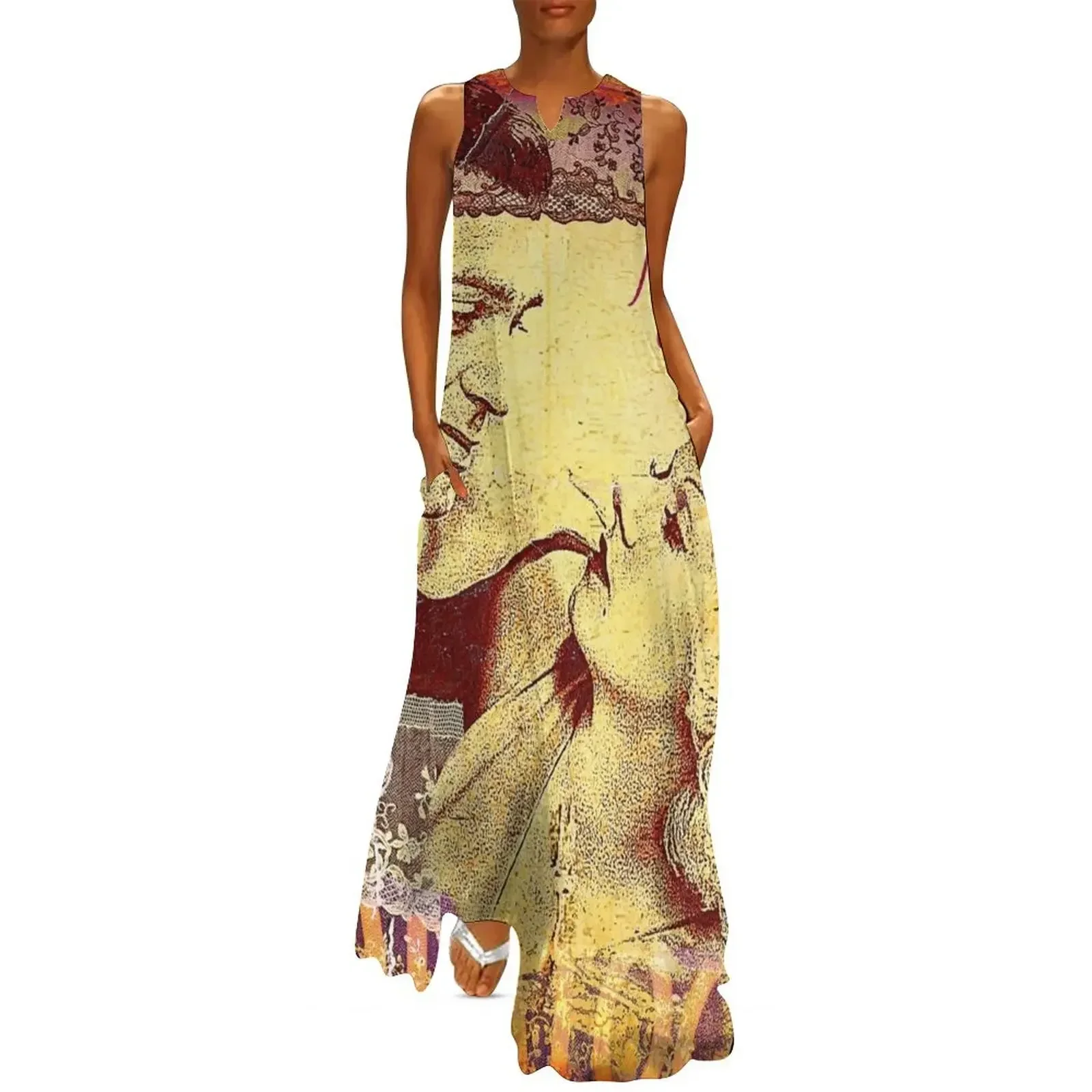 

Jean in Saratoga Long Dress birthday dress elegant dress women's evening dresses 2025 beach