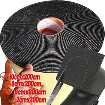 신발 운동화 패치, 강력한 자체 접착 절단 가능한 그리드 패턴, 미끄럼 방지 신발 밑창 스티커, 마모 방지 무소음 스티커 테이프