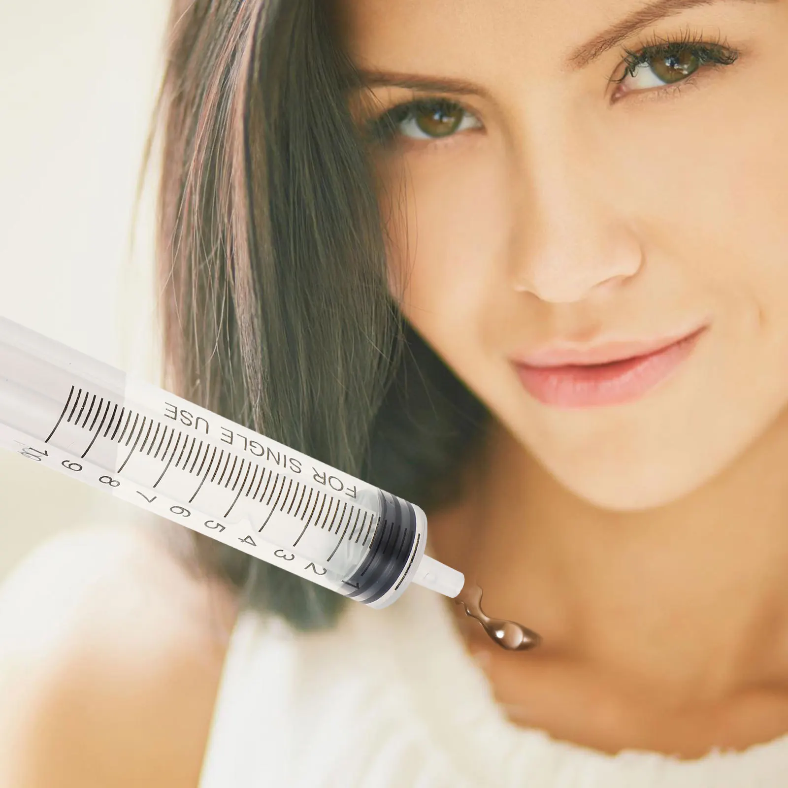 

10pcs 10Ml Travel Storage Containers Compact Refillable Leak-Proof Liquid Organizer For Cosmetics Shampoo Lotion