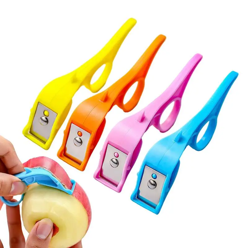 Fruit Slicer Peeler 4pcs Precise Fruit Peeler And Pomegranate Opener Firm Grip Kitchen Accessories Multi-Functional Vegetable