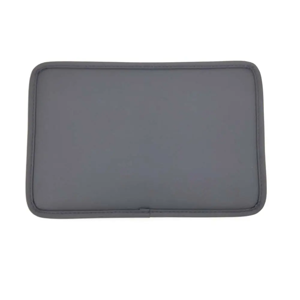 PU Leather Car Console Side Seat Gap Filler Front Seat Organizer for Cellphone Key Coins Stop Dropping between Seats Black