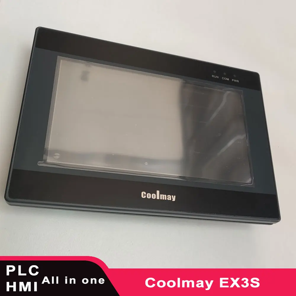 Coolmay EX3S Series PLC HMI All in One 8043H 8070H 24MR 24MT 44MR 44MT EX3S-8043H-24MR EX3S-8070H-44MT