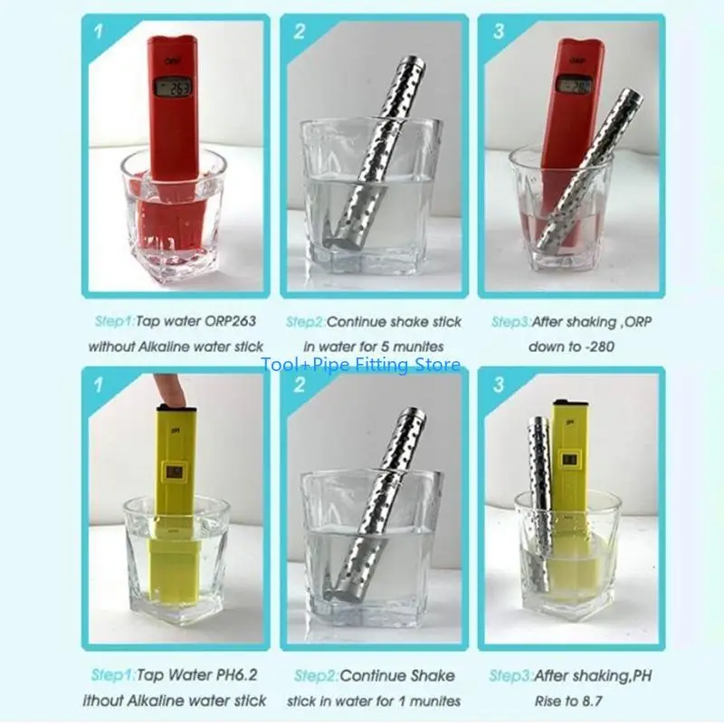 F92B Mini Portable Alkaline Water Hydrogen Mineral Purifier Increases Levels