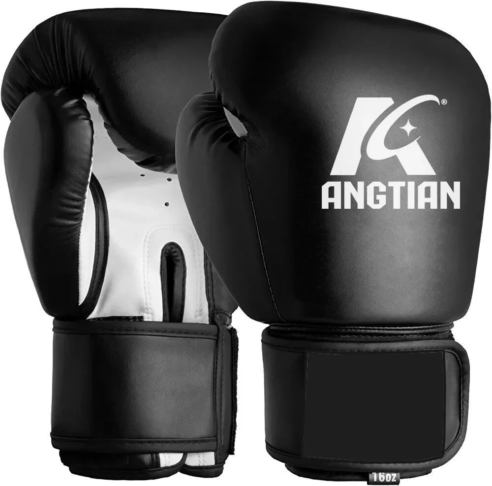 High quality 14OZ muay thai fighting boxing training gloves