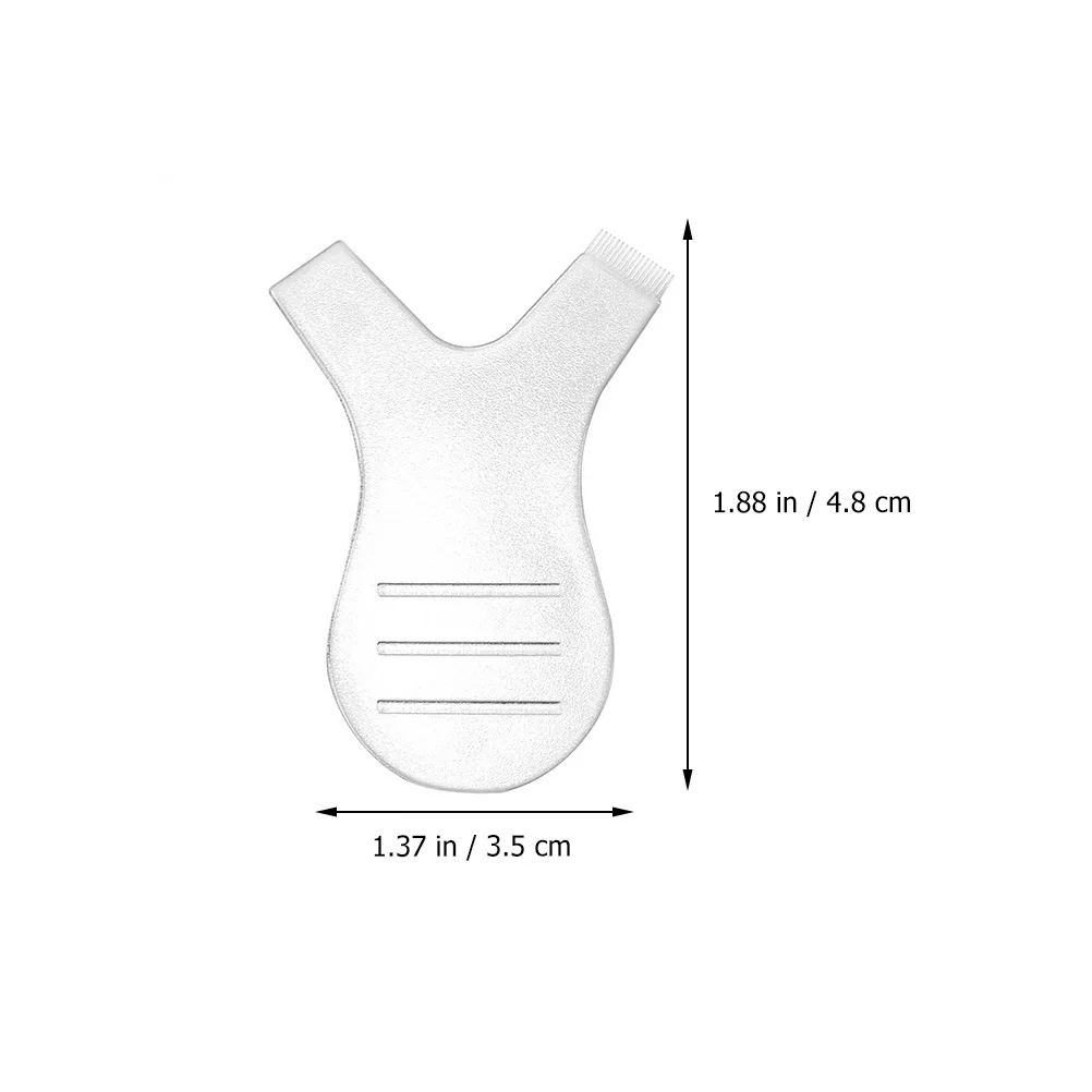 30Pcs Eyelash Brush Tool Transparent Eyelash Lift Brushing Extension Makeup Supplies Salon Beauty Accessories