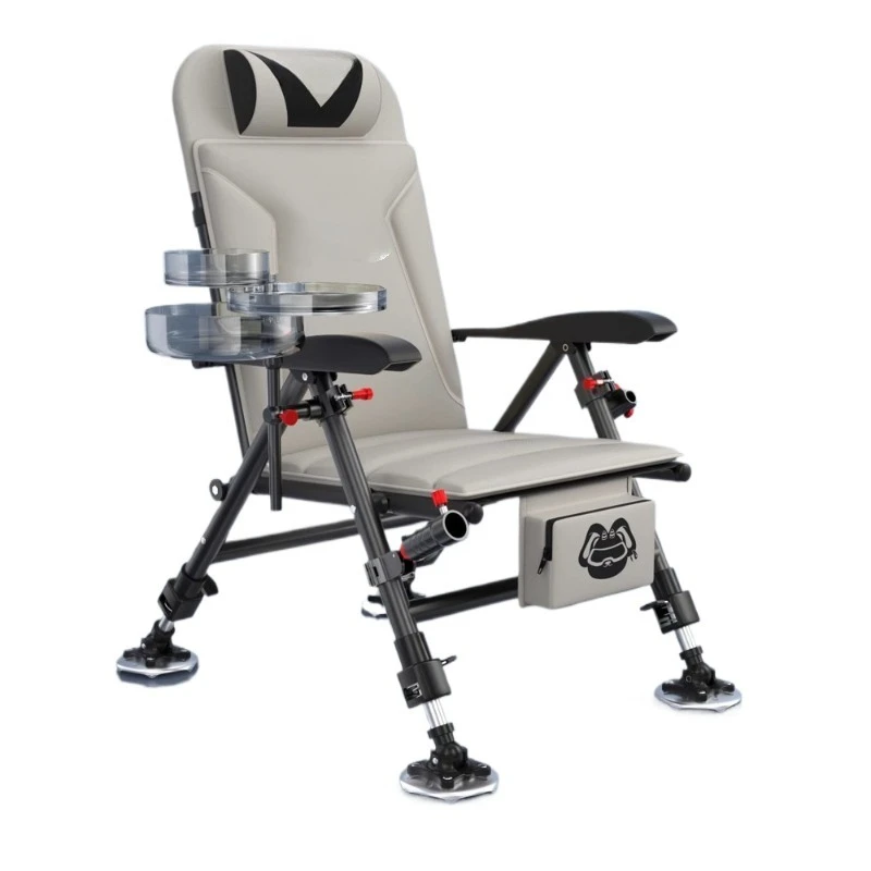 

Fishing chair All-terrain European fishing chair, thickened table fishing small seat stool