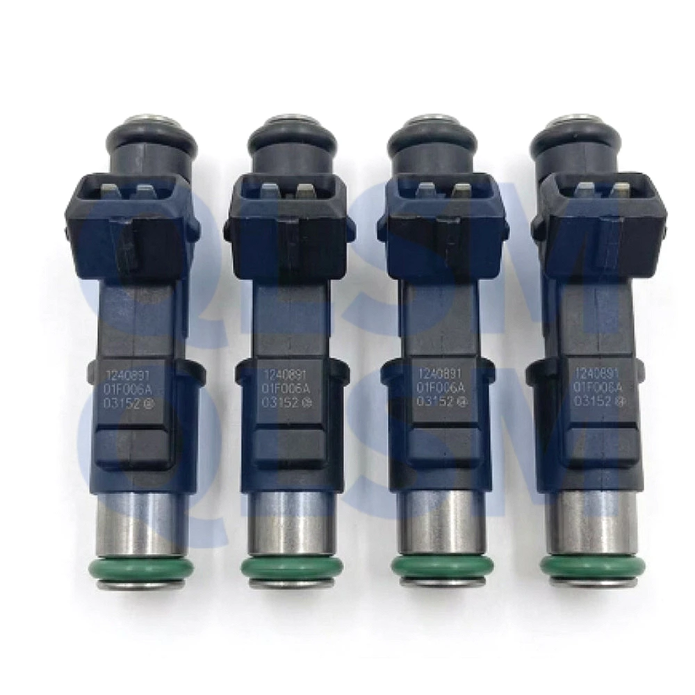 

4Pices 01F006A 1240891 High Quality Replacement FUEL INJECTOR FOR TRIUMPH DAYTONA TRIPLE 675 955i R Engine Sagem