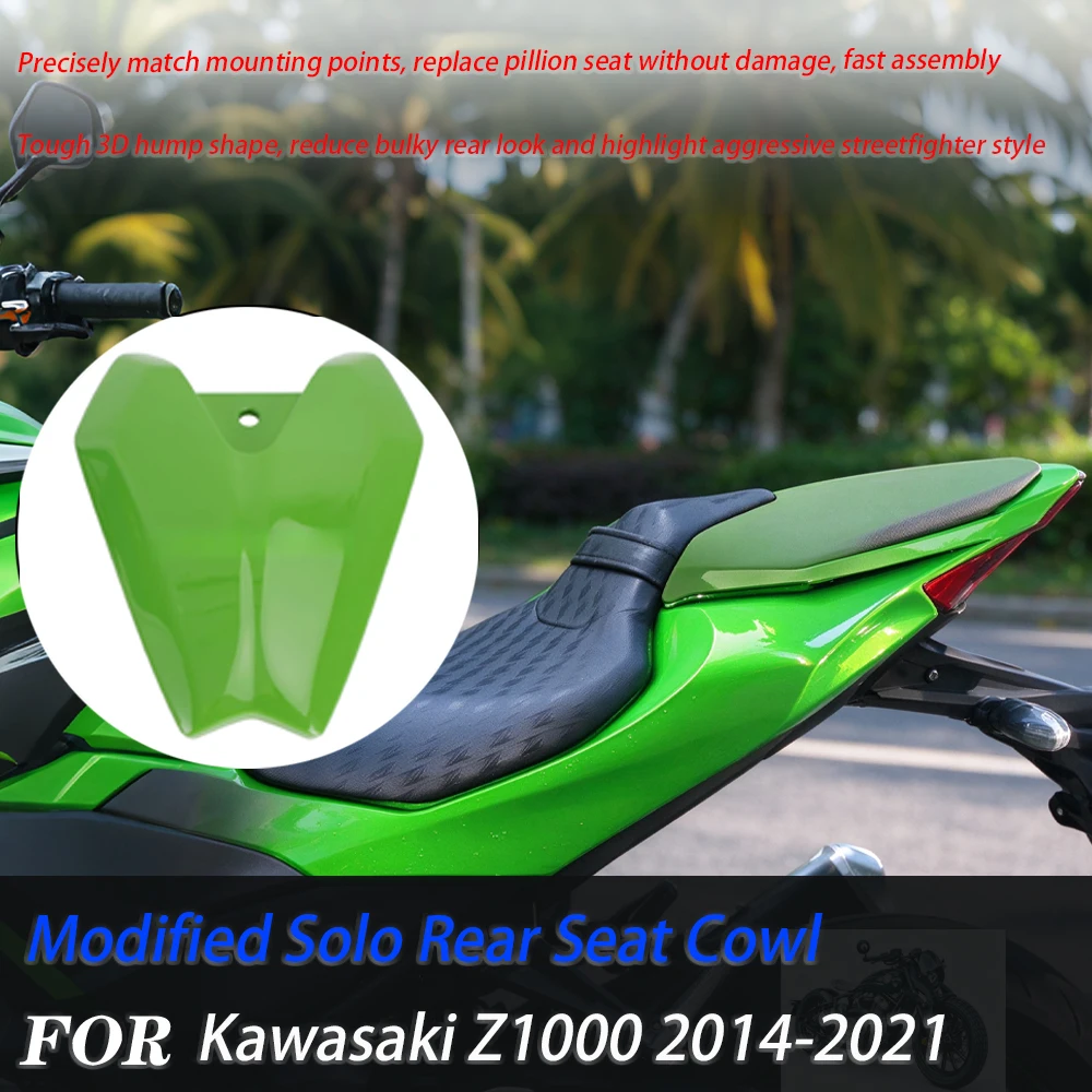 For Kawasaki Z1000 2014-2021 Solo Rear Seat Cowl