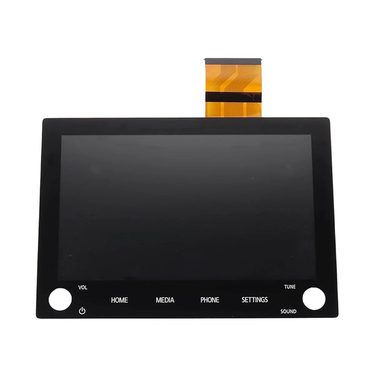 8Inch LCD MONITOR Touch Screen 2 Knob 8740A040 for Mitsubishi Outlander 2020-2022 8740A130