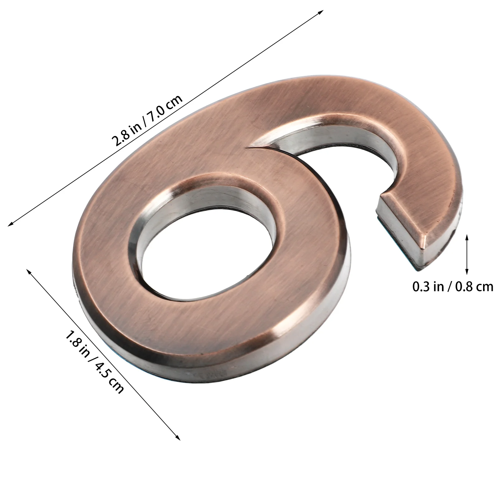 10 قطعة 0-9 رقم باب المنزل ملصق مائي ذاتي اللصق مقاوم للماء ثلاثية الأبعاد رقم صندوق البريد ملصق للاستخدام الداخلي في الهواء الطلق عنوان التسمية ديكور