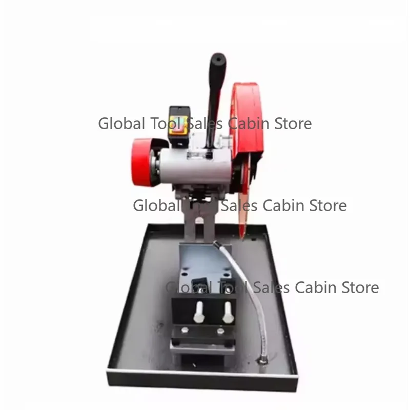Concrete/Stone/Brick/Rock Manual Specimen Core Cutting Machine with Blade 2.2kW Electric IP57 Protection 1 Year Warranty