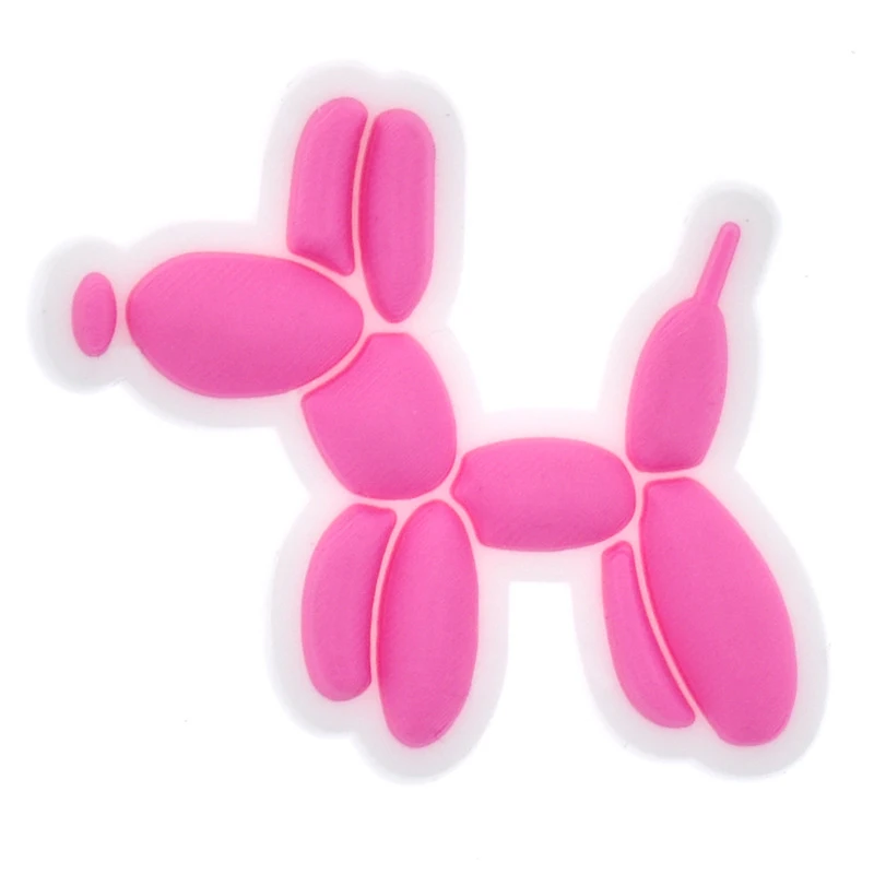 1pcs Pink series shoe Charms Designer for Girl Shoe Accessories for Classic Clog Kids Gift Hot Sale