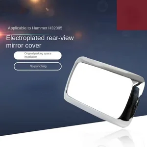 Nắp gương chiếu hậu, các bộ phận điện hóa, áp dụng cho các phụ kiện Hummer H3 4 Bán hàng chính Dầu dừa Virgin tự nhiên - 3