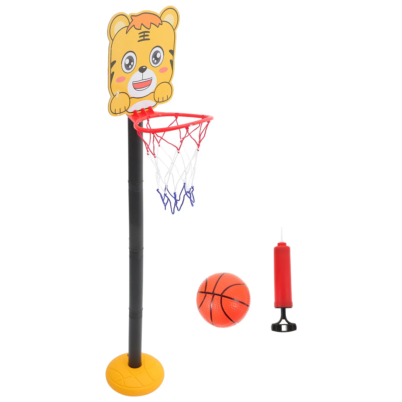 Spielzeug Kinder Basketball Ständer Indoor Reifen Tragbare 1155x25cm Rack Kinder Cartoon Rahmen Baby