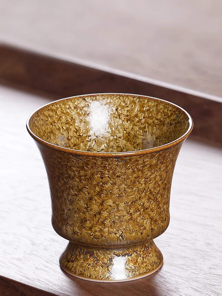 

High-End Cerc Fraance Cup for Men Personal Use Master Cup Single Cup Gongfu Tea Drinking Cup Chinese Sle Porcelain