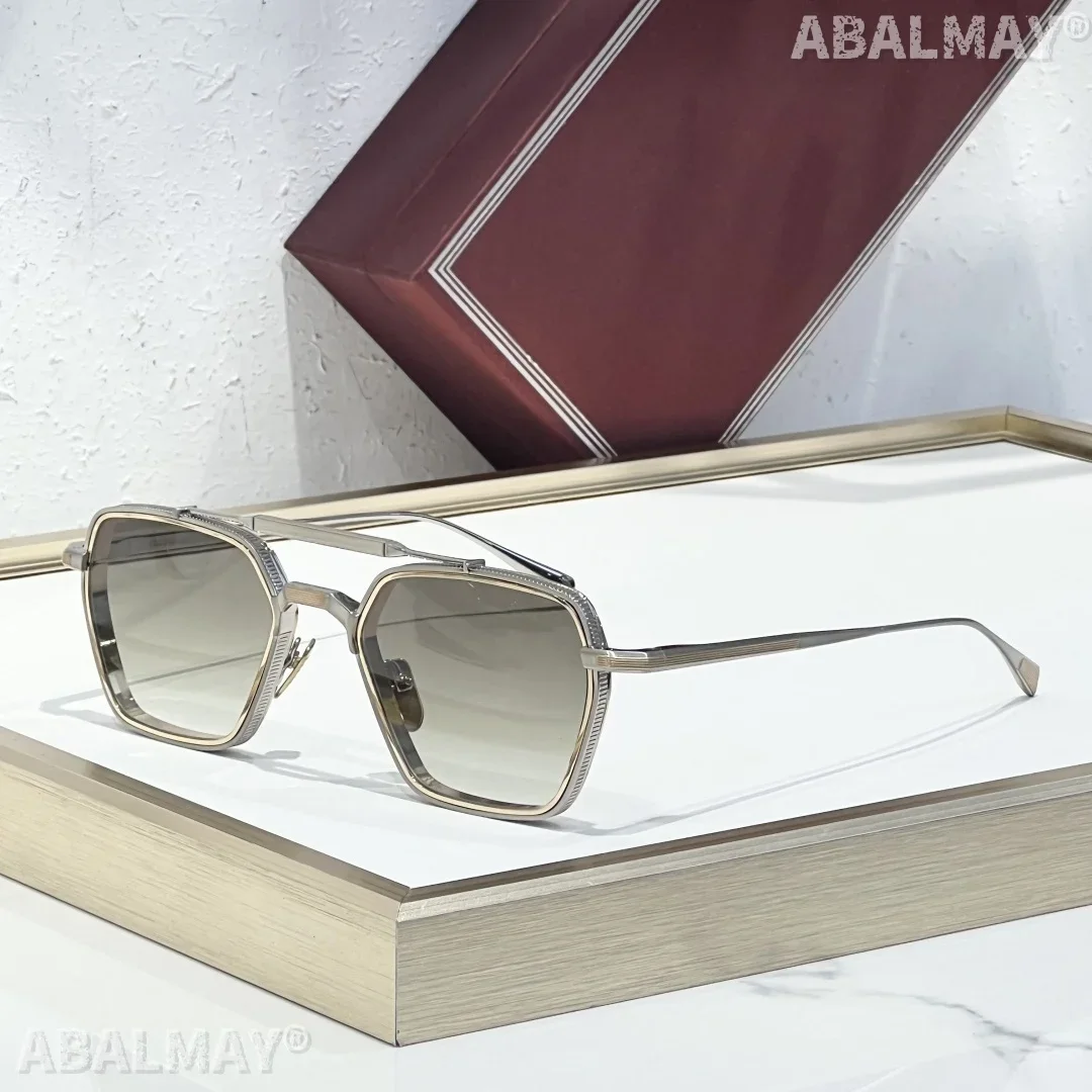 

COMMODORE SIZE 53-20 Top Quality Sunglasses for Men Classic Women Luxury Brand Designer sun glasses UV400 With box