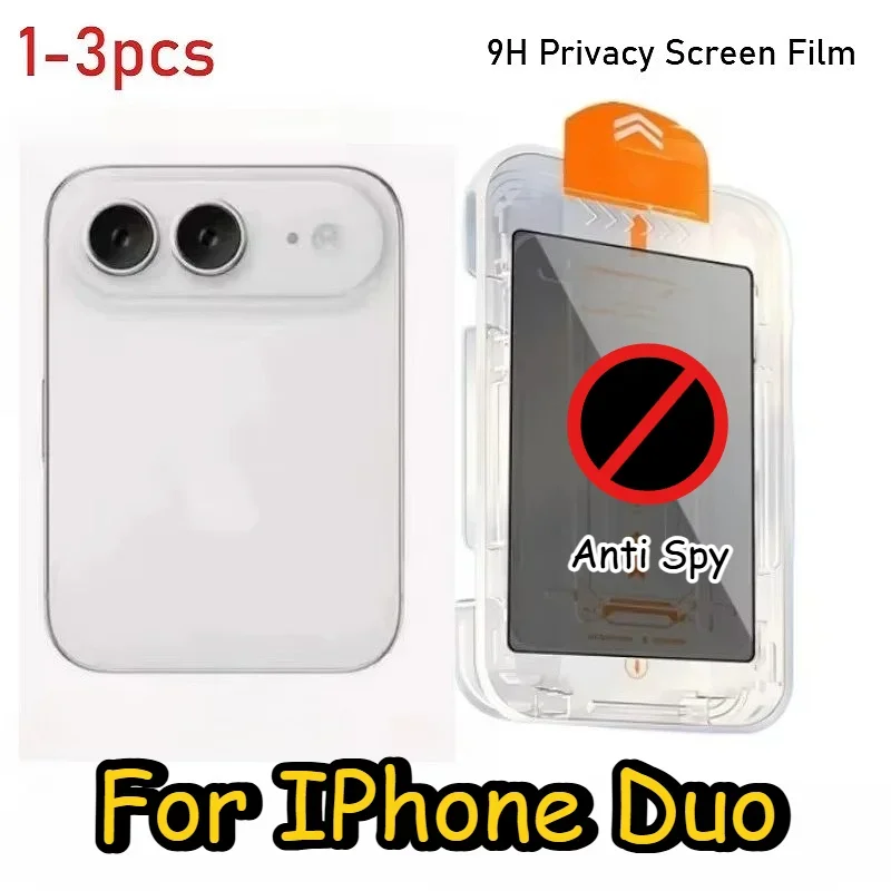 1-3PCS 1-3PCS Auto Dust Remove Kit Privacy HD Screen Protector for IPhone Duo 18Fold Ultra 2026 Anti Spy Tempered Glass Film Full Cover - Aliexpress Deal