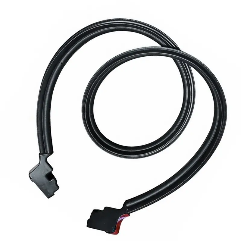 A22F-Front Hood Wiper Deflector Seal Strip Rubber Head Rain Strip Sponge Block 864302L000 86430-2L000 For I30