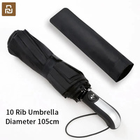 Xiaomi Youpin Folding Umbrella Men Automatic UV Parasol Portable Strong Wind Resistance Waterproof Bumbershoot Raining Snowing