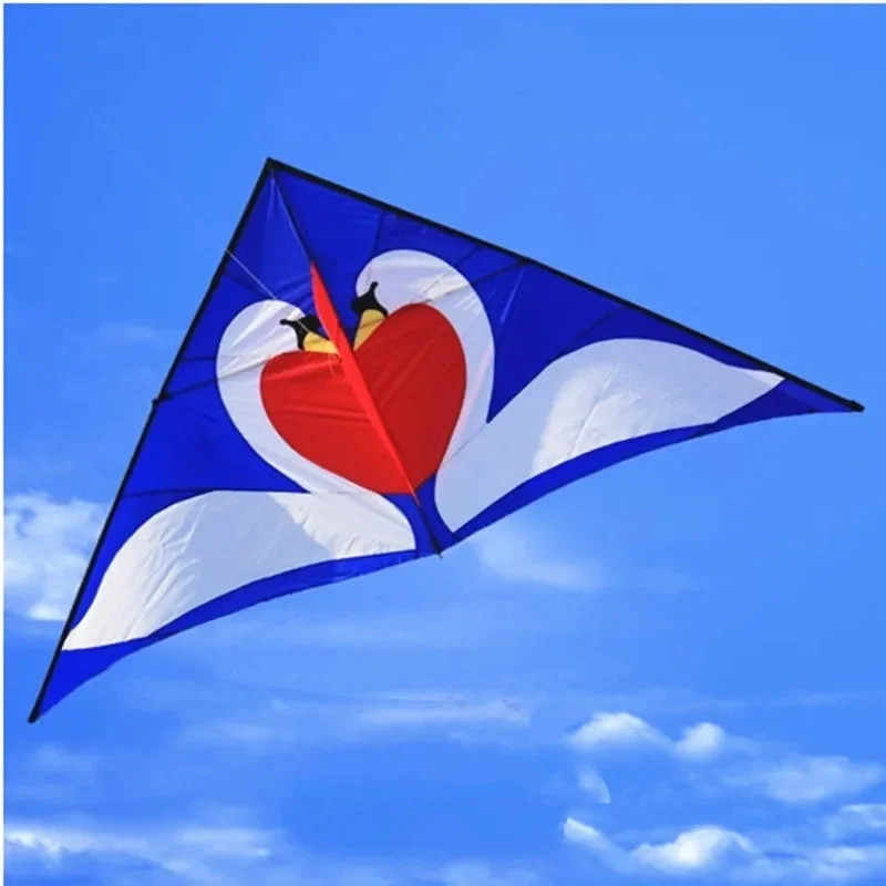 Grand cerf-volant cygne pour adultes, jouets en nylon, cerfs-volants professionnels, cerfs-volants à vent, jouet de sport pour enfants, jeux de plein air, cerf-volant, perroquet volant