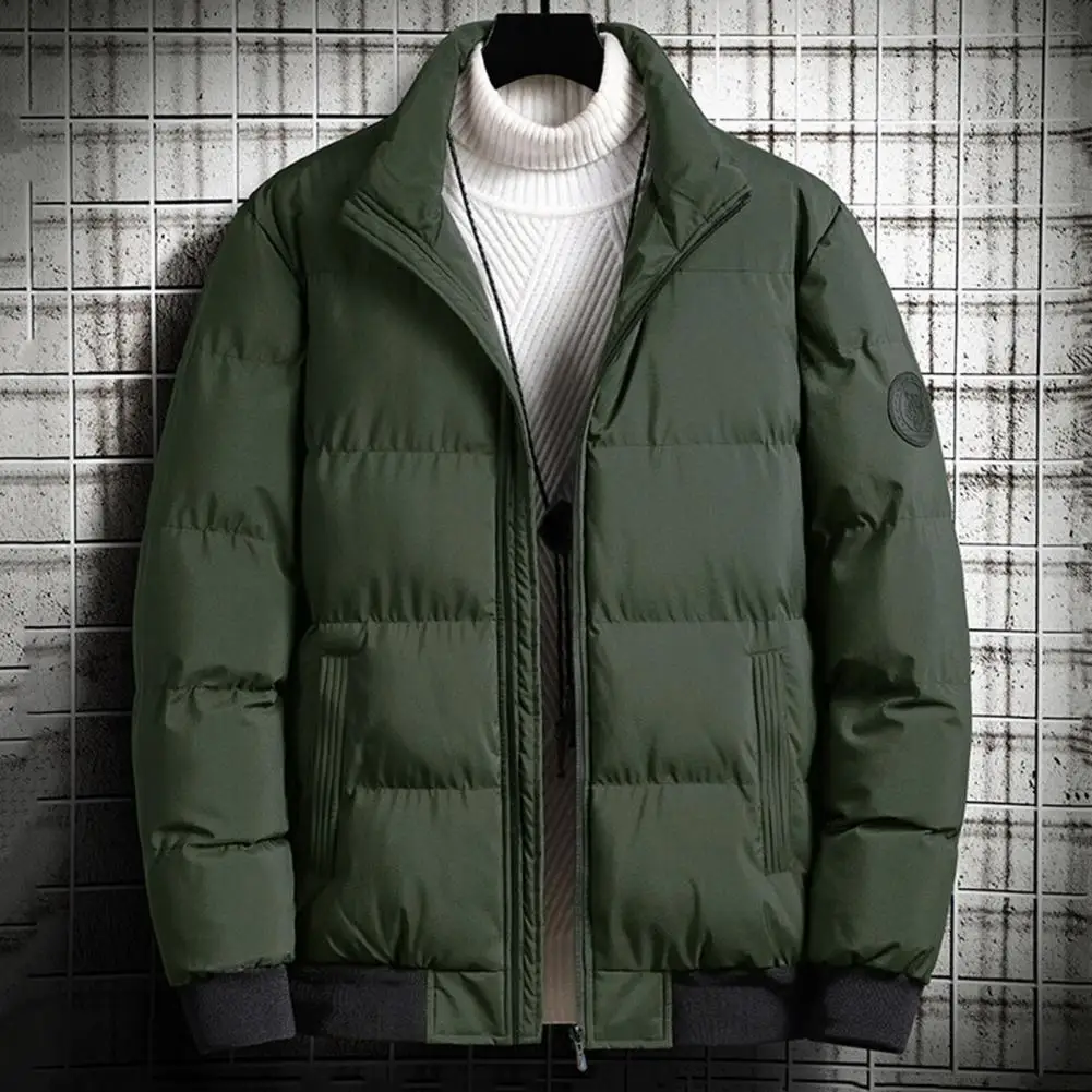 2023 Autumn and Winter New Classic Fashion Solid Color Down Jacket Men's Casual Loose Thick Warm High Quality Plus-Size Coat