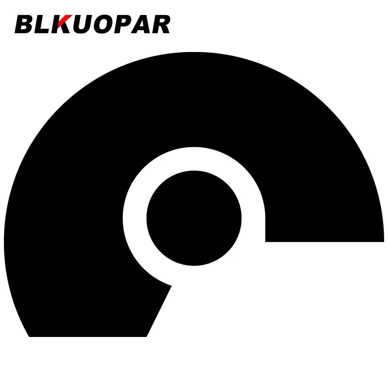 

BLKUOPAR для шлема, автомобильные наклейки, солнцезащитный крем, креативные наклейки, модный декор для окон на холодильник, мультяшная графика, сделай сам