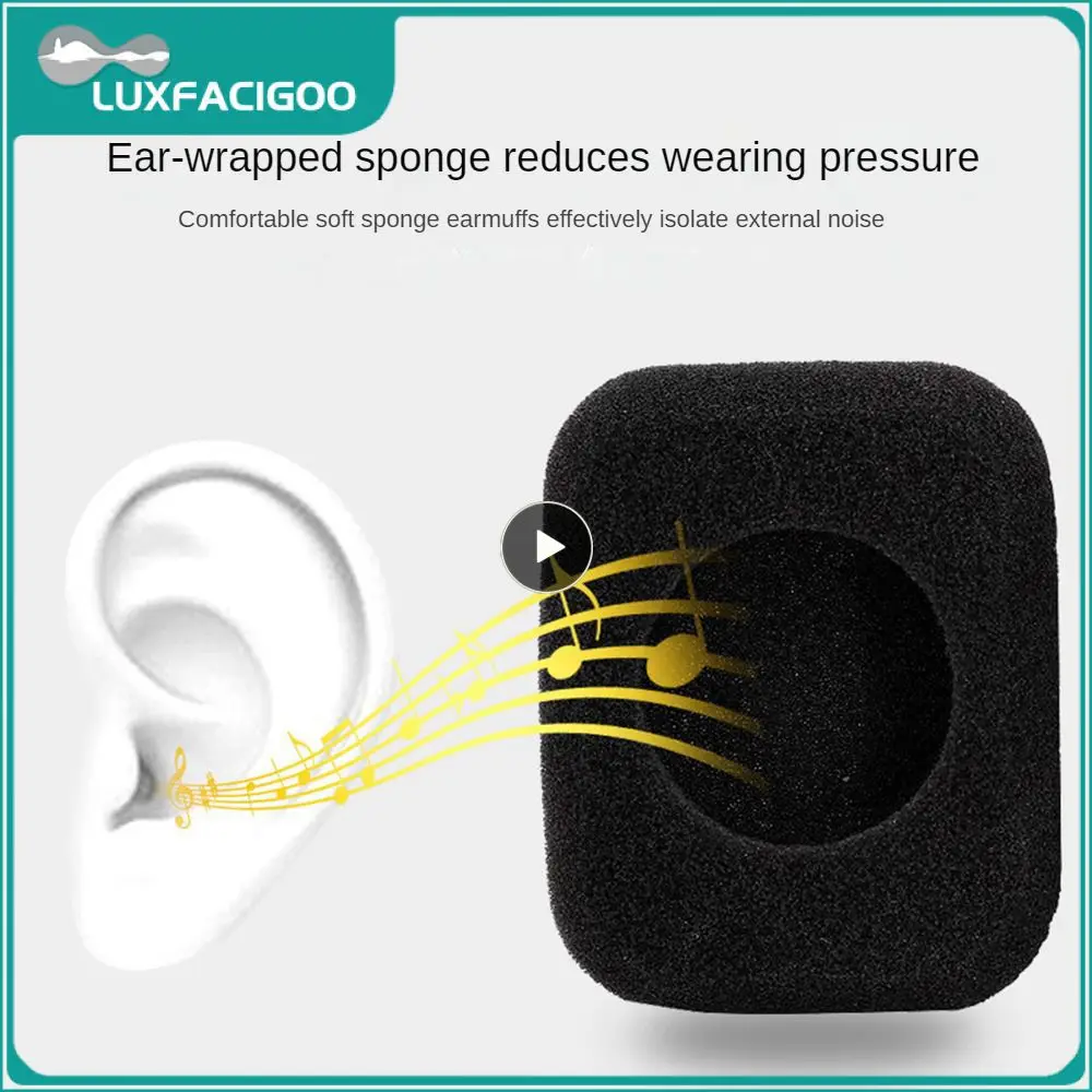 ชุดฟองน้ําหูฟังสําหรับภาษาสวีดิชคํา BOBangOlufsenFORM2mp3 นุ่มสบายความยืดหยุ่นที่แข็งแกร่งเหมาะกับหูแยกเสียงรบกวนชุดฟองน้ํา