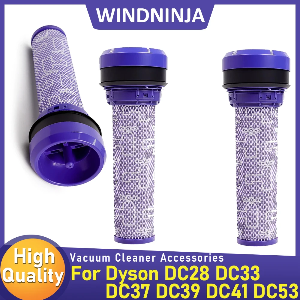 ملحقات الفلتر مناسبة لدايسون DC28 DC33 DC37 DC39 DC41 DC53 مكنسة كهربائية قابلة للغسل برميل فلتر مسبق قطع غيار