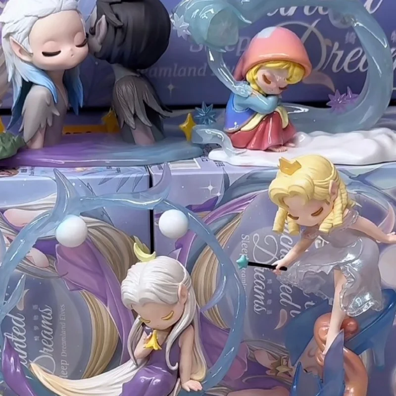 

New Sleep Tales Of Enchanted Dreams Series Blind Box Sleep Cartoon Cute Action Figurines Toys Collective Model Birthday Gifts