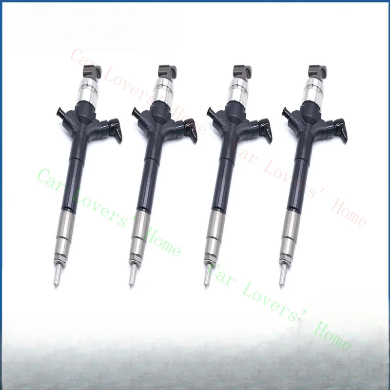 

A+ 4PCS New 1465A041 Common Rail Fuel Injector For Mitsubishi 4D56 L200 TRITON 2.5L