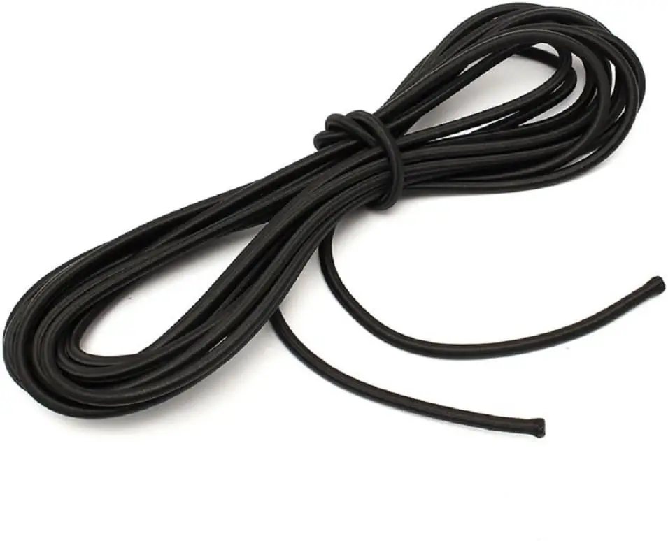 

33ft Elastic Bungee Cord for Camping Tent Kayak Boat Bag Luggage, 1/8" Diameter